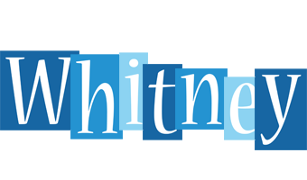 Whitney winter logo