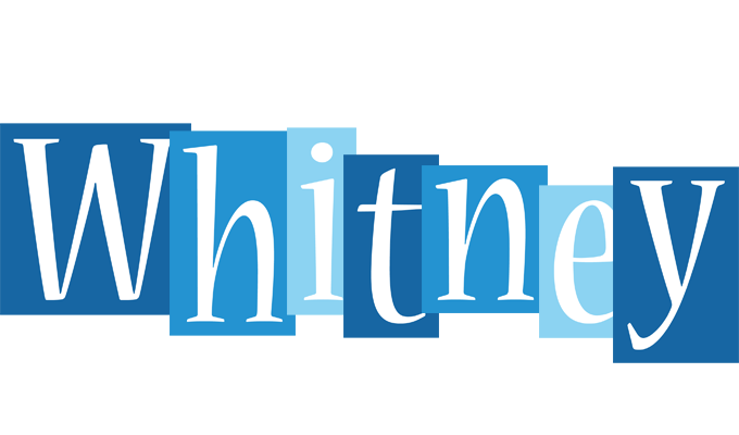 Whitney winter logo