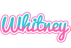 Whitney woman logo