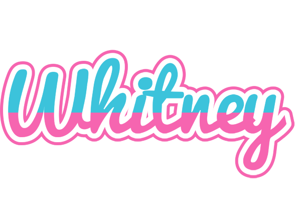 Whitney woman logo
