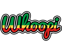 Whoopi african logo