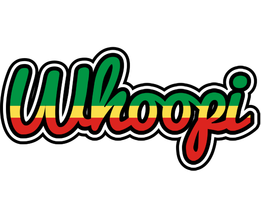 Whoopi african logo