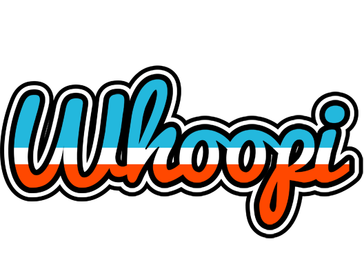 Whoopi america logo
