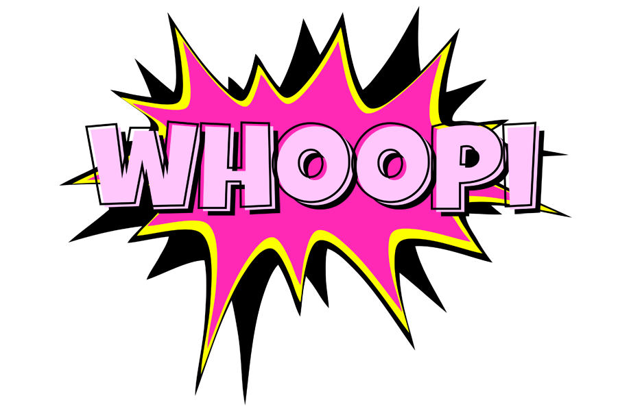 Whoopi badabing logo