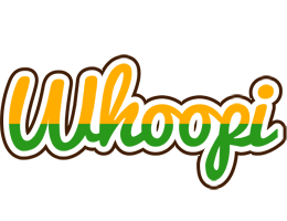 Whoopi banana logo