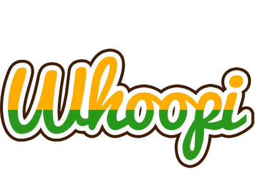 Whoopi banana logo