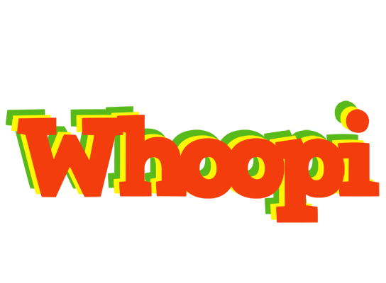 Whoopi bbq logo