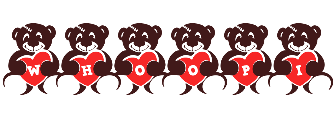 Whoopi bear logo