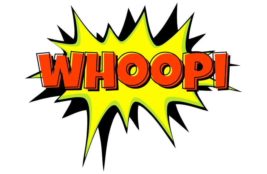 Whoopi bigfoot logo
