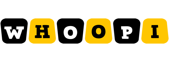 Whoopi boots logo