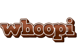 Whoopi brownie logo