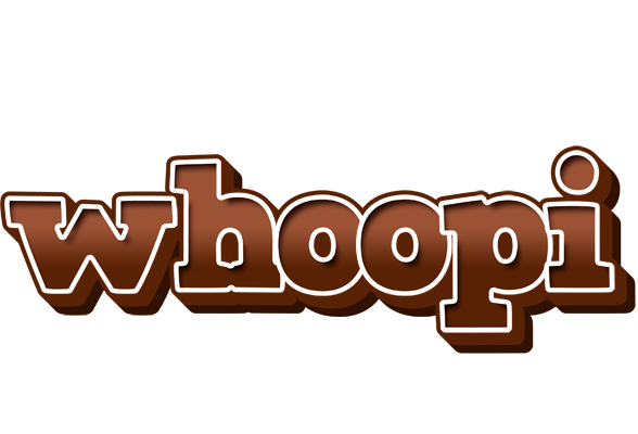 Whoopi brownie logo