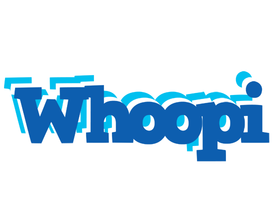 Whoopi business logo