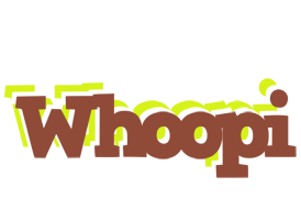 Whoopi caffeebar logo