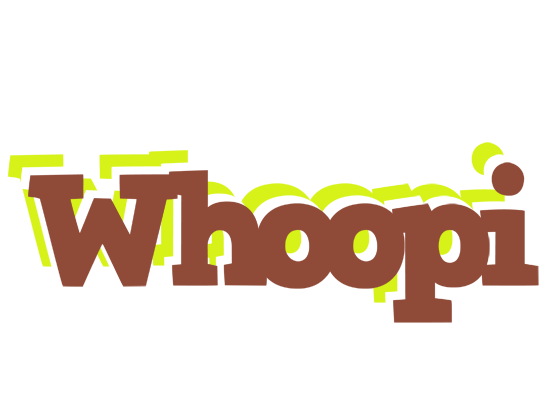 Whoopi caffeebar logo