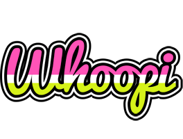 Whoopi candies logo