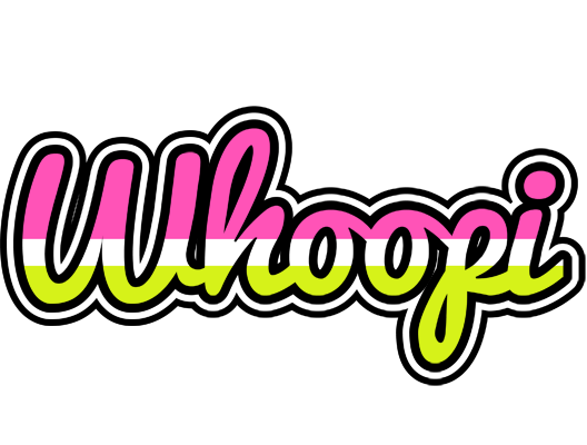 Whoopi candies logo