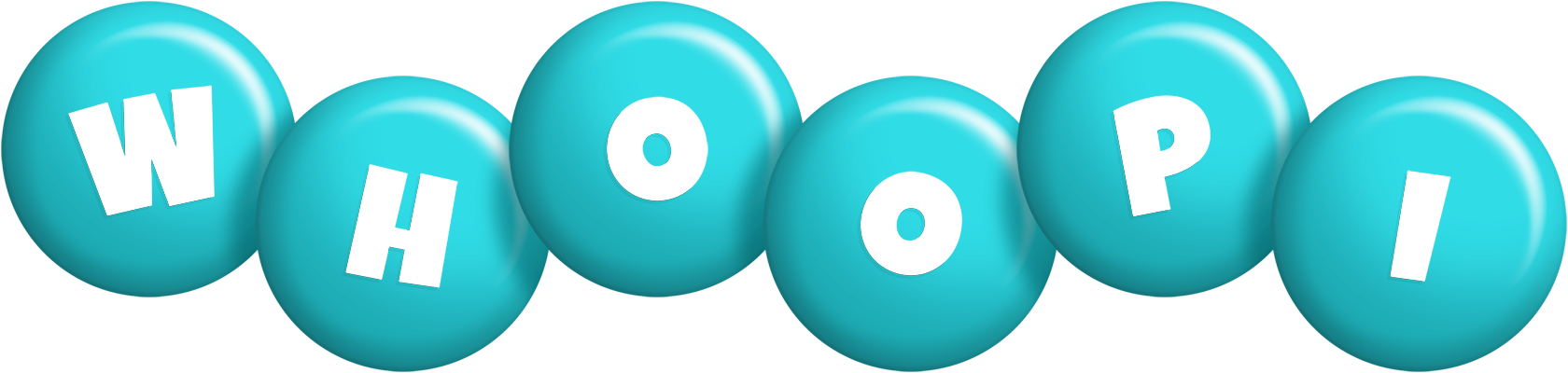 Whoopi candy-azur logo