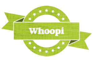 Whoopi change logo