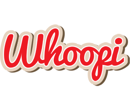 Whoopi chocolate logo