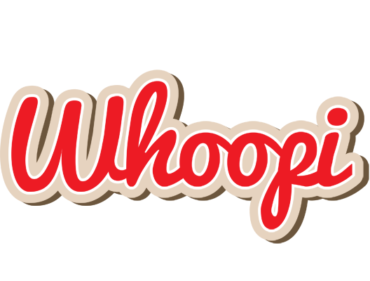 Whoopi chocolate logo