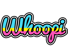 Whoopi circus logo