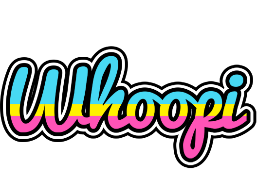 Whoopi circus logo