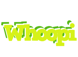 Whoopi citrus logo