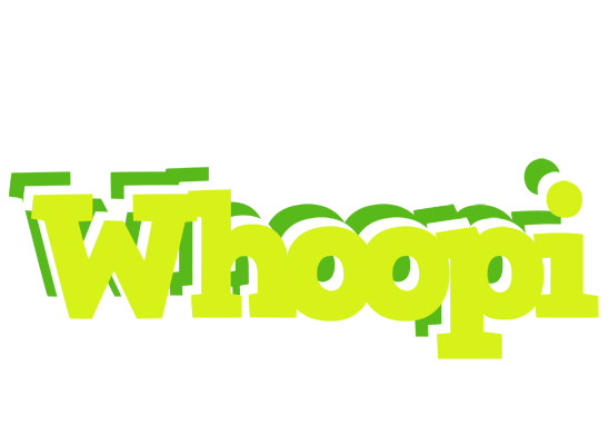 Whoopi citrus logo