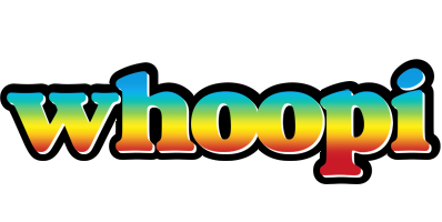 Whoopi color logo