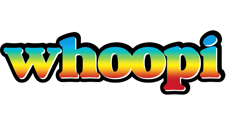 Whoopi color logo