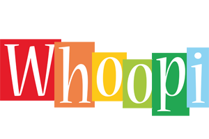 Whoopi colors logo