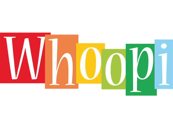 Whoopi colors logo