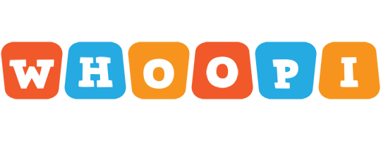 Whoopi comics logo