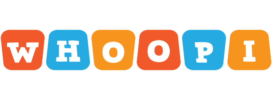 Whoopi comics logo