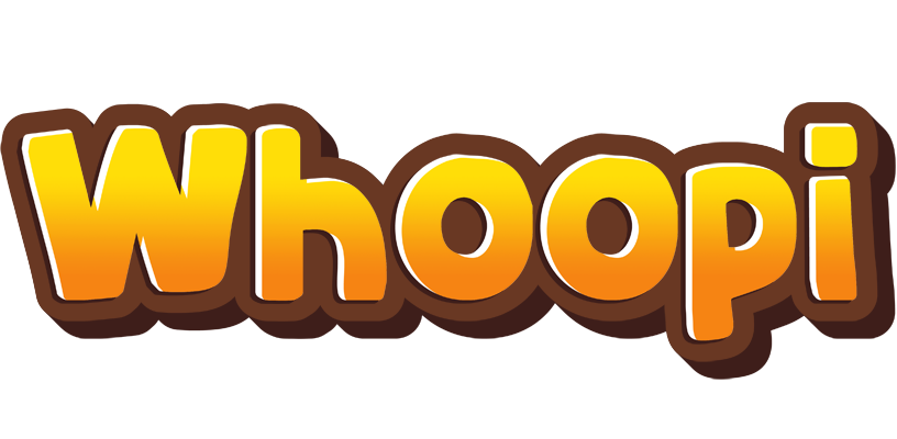 Whoopi cookies logo