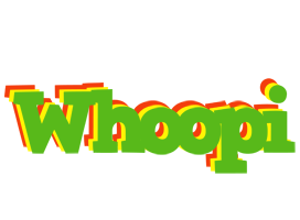 Whoopi crocodile logo