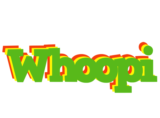 Whoopi crocodile logo