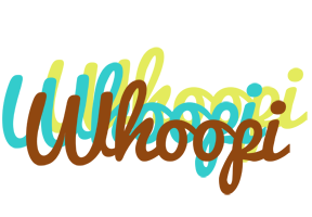 Whoopi cupcake logo