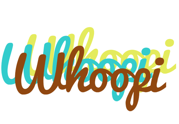 Whoopi cupcake logo