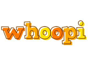 Whoopi desert logo