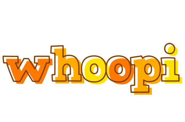 Whoopi desert logo