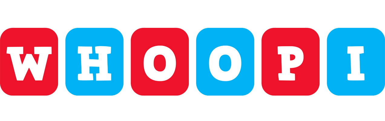 Whoopi diesel logo