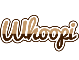 Whoopi exclusive logo