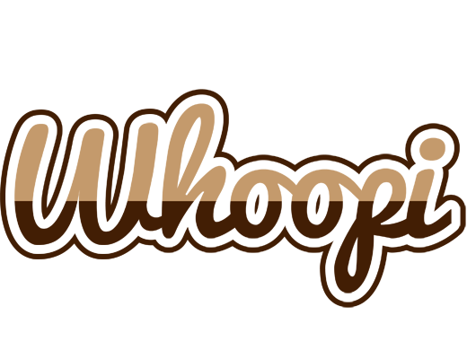 Whoopi exclusive logo