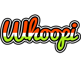 Whoopi exotic logo