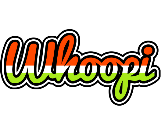 Whoopi exotic logo