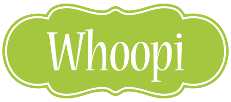 Whoopi family logo