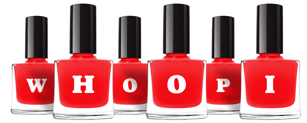 Whoopi fashion logo