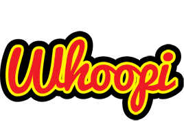 Whoopi fireman logo